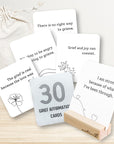 Healing Grief Affirmation Cards