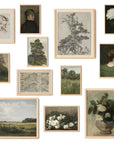 Vintage Wall Decor Aesthetic