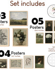 Vintage Wall Decor Aesthetic