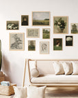 Vintage Wall Decor Aesthetic