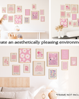 Pink Wall Decor Aesthetic Pictures