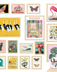 Large 11x14 Eclectic Wall Art Prints