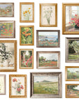 Vintage Floral Wall Art