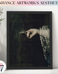 8x10 Black Wood Frame