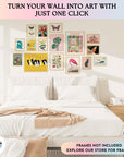 Large 11x14 Eclectic Wall Art Prints