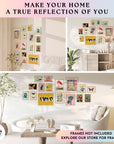 Large 11x14 Eclectic Wall Art Prints