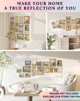 Vintage Floral Wall Art