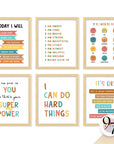 Kids Affirmation Wall Decor
