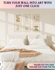 Kids Affirmation Wall Decor