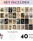 Vintage Posters for Room