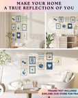 Blue Lucky Poster