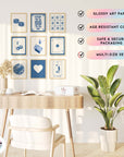 Blue Lucky Poster