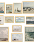 Coastal Vintage Wall Art