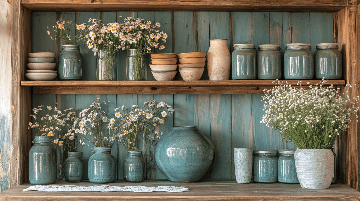Cottagecore Display Transform Your Space: 15 Enchanting Cottagecore Decor Ideas – 97 Decor