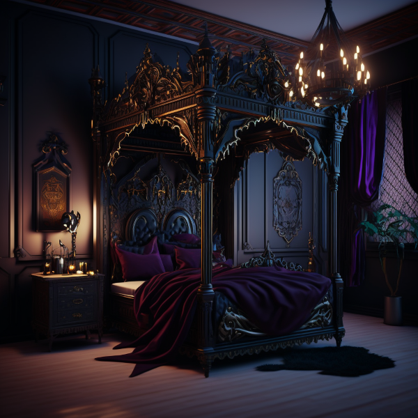 16 Dark Academia Bedroom Ideas to Turn Your room into a Gothic Dream