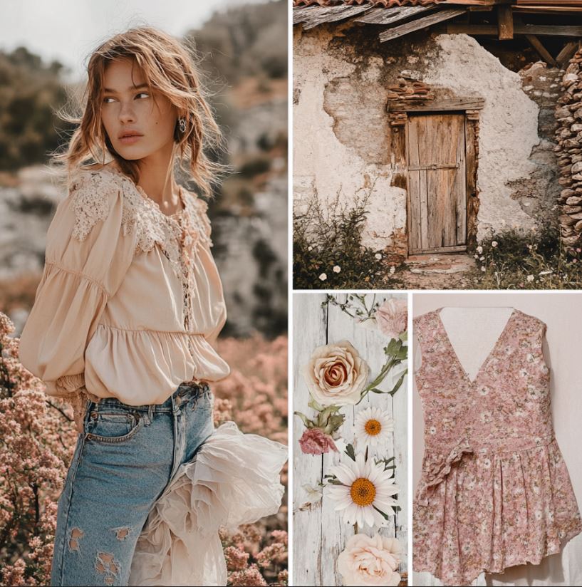 The Cottagecore Fashion Aesthetic: Style Tips for a Whimsical Wardrobe
