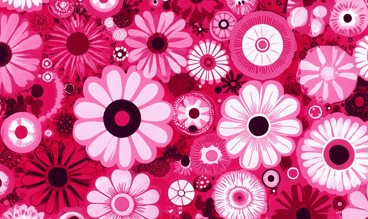 Pretty in Patterns: 10 Stunning Pink Prints for Your Home and Wardrobe