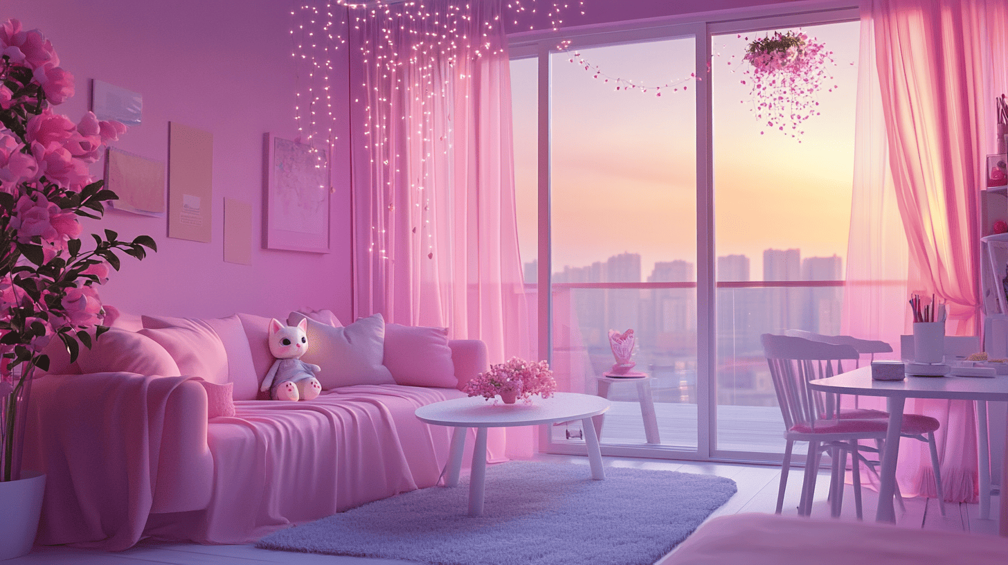 How to Transform Your Home Into a Magical Pink Paradise