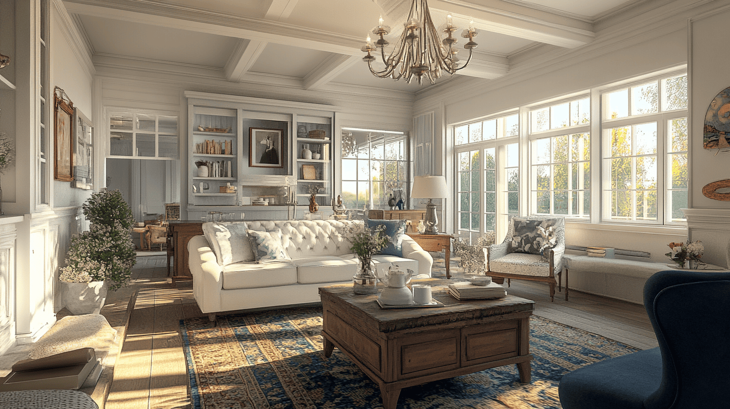 Rustic Elegance: Transform Your Space with French Country Living Room Decor