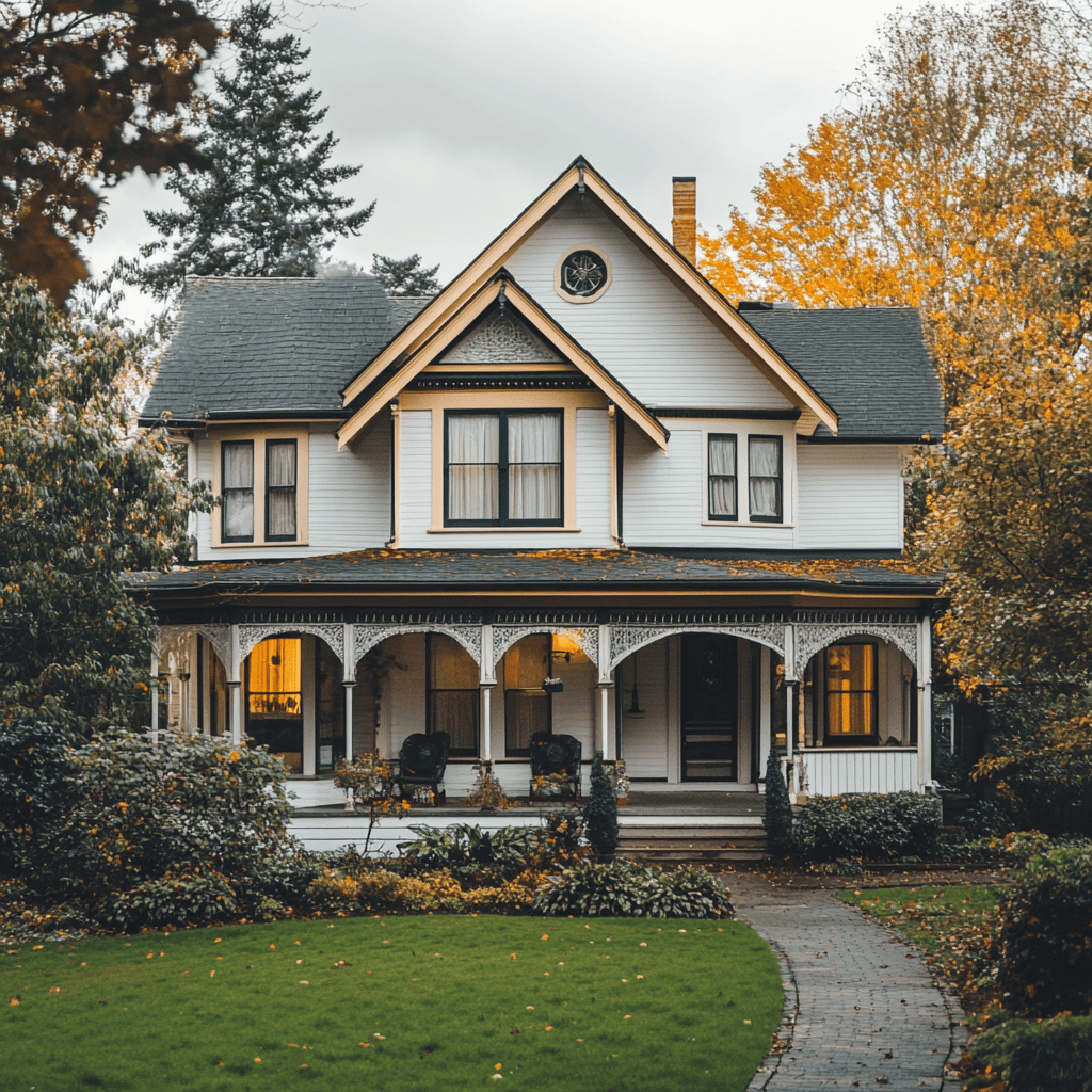 Victorian House Charm: Exploring the Elegance of a Timeless Era