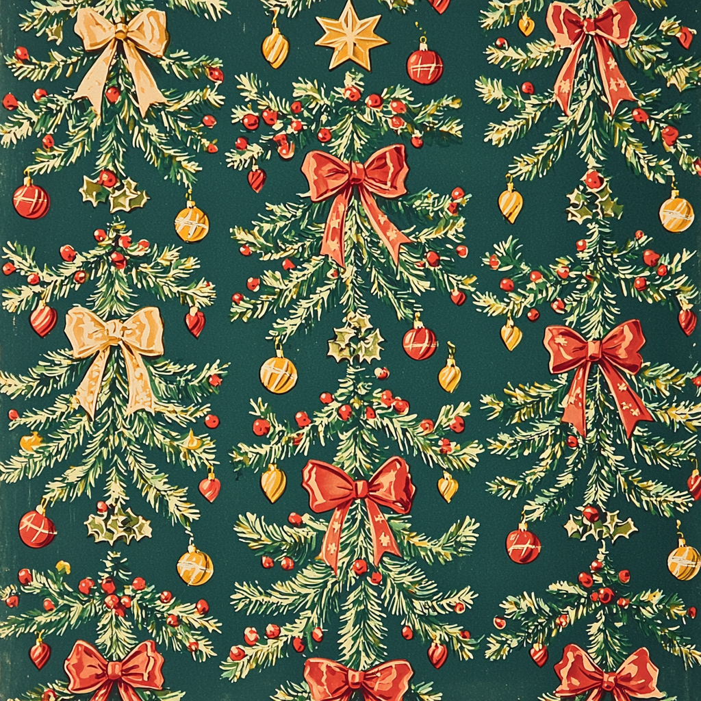 Preppy Christmas Wallpaper: Stylish Festive Designs to Light Up Your Home