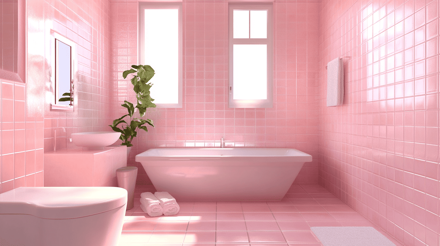 Blush and Beautiful: Pink Bathroom Decor Ideas You’ll Love