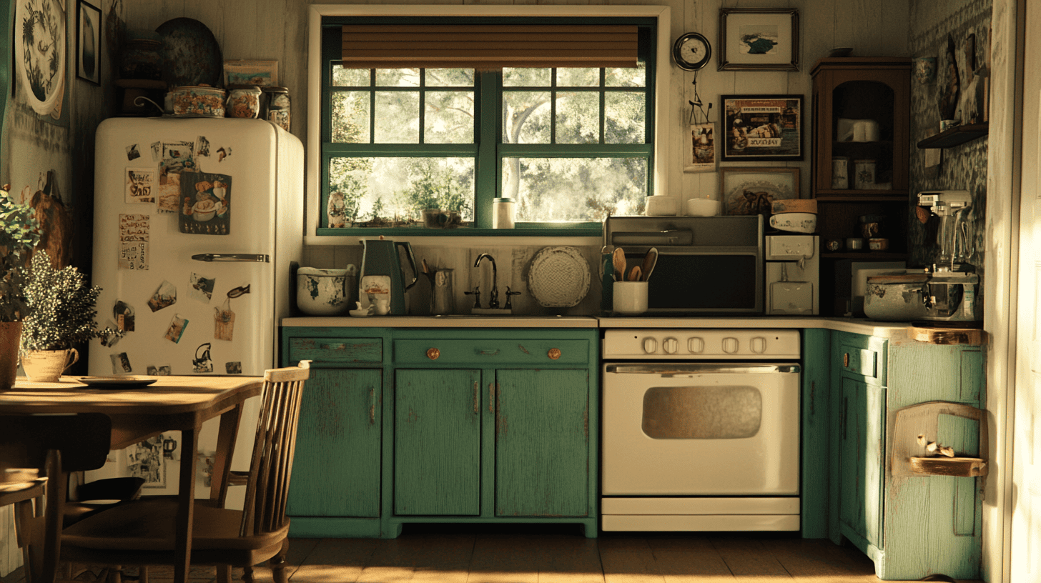 15 Charming Vintage Kitchen Decor Ideas for Retro Flair