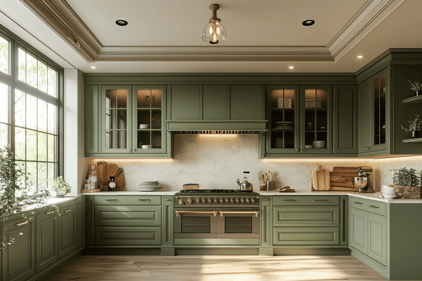 Sage Green Kitchen Ideas That Will Make You Want to Redecorate