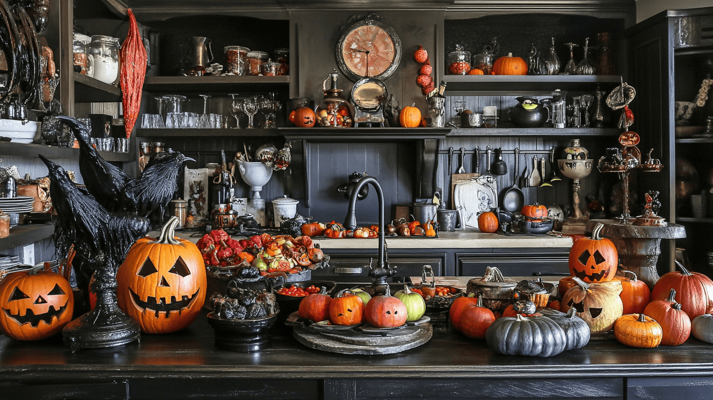 Witchy Kitchen Vibes: Transform Your Space into a Magical Cooking Haven