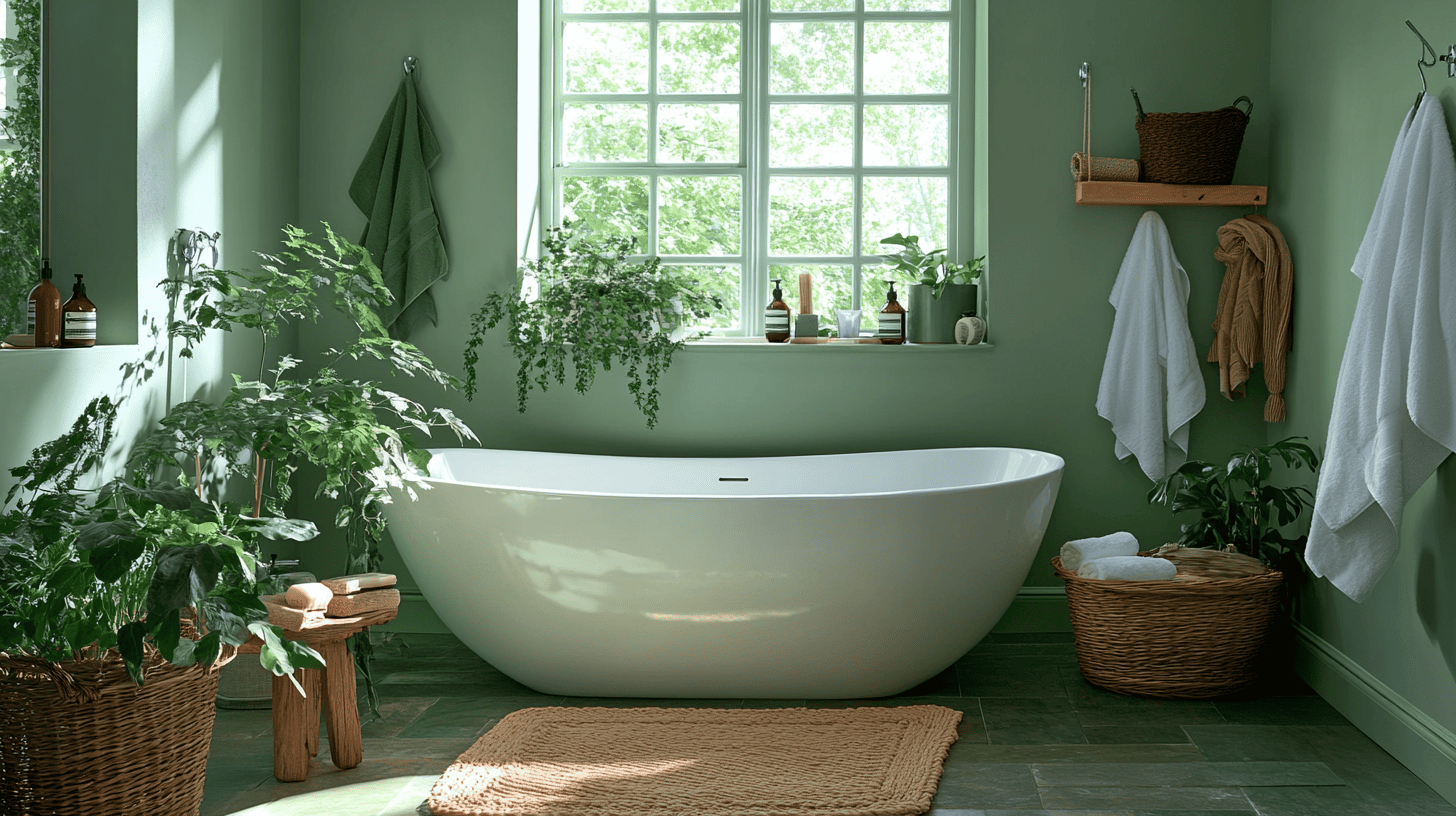 Sage Green Bathrooms: A Perfect Blend of Tranquility and Elegance