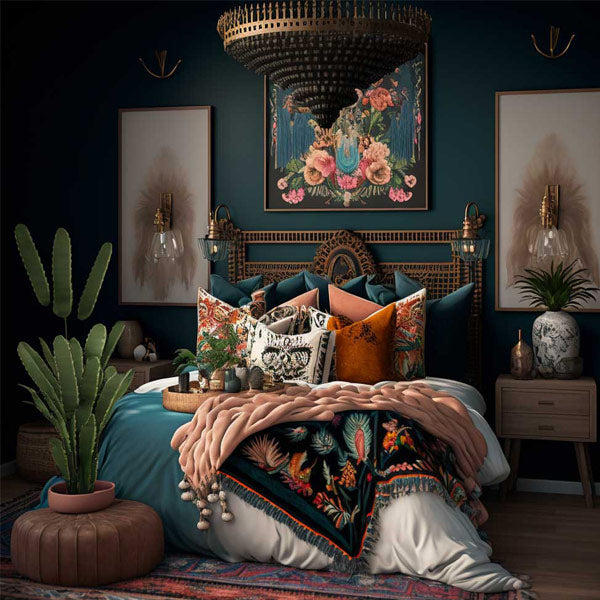 Creative Eclectic Bedroom Style Ideas That Will Inspire Your Next Home Makeover