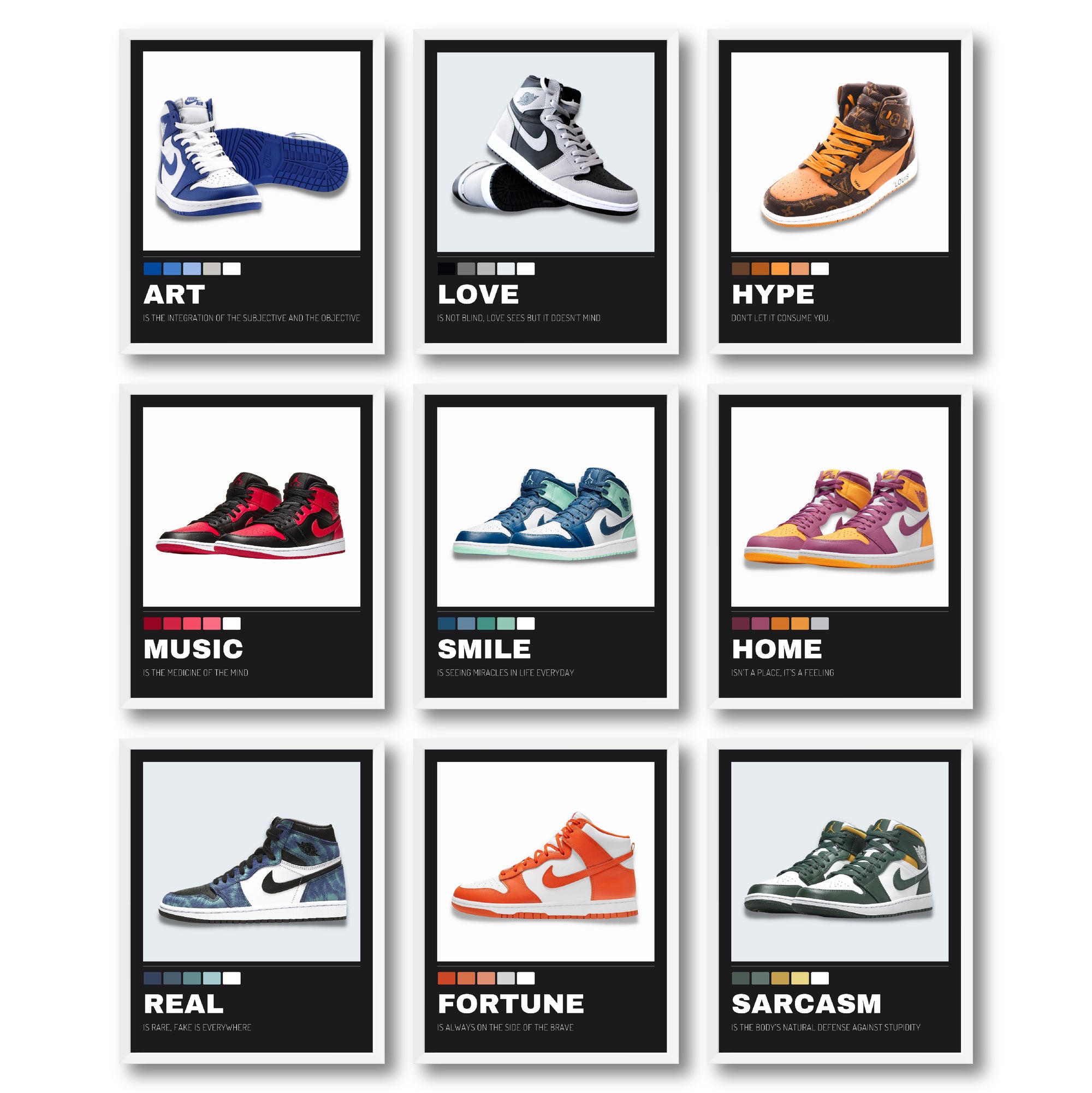 Sneaker poster