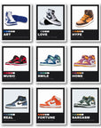 Sneaker poster