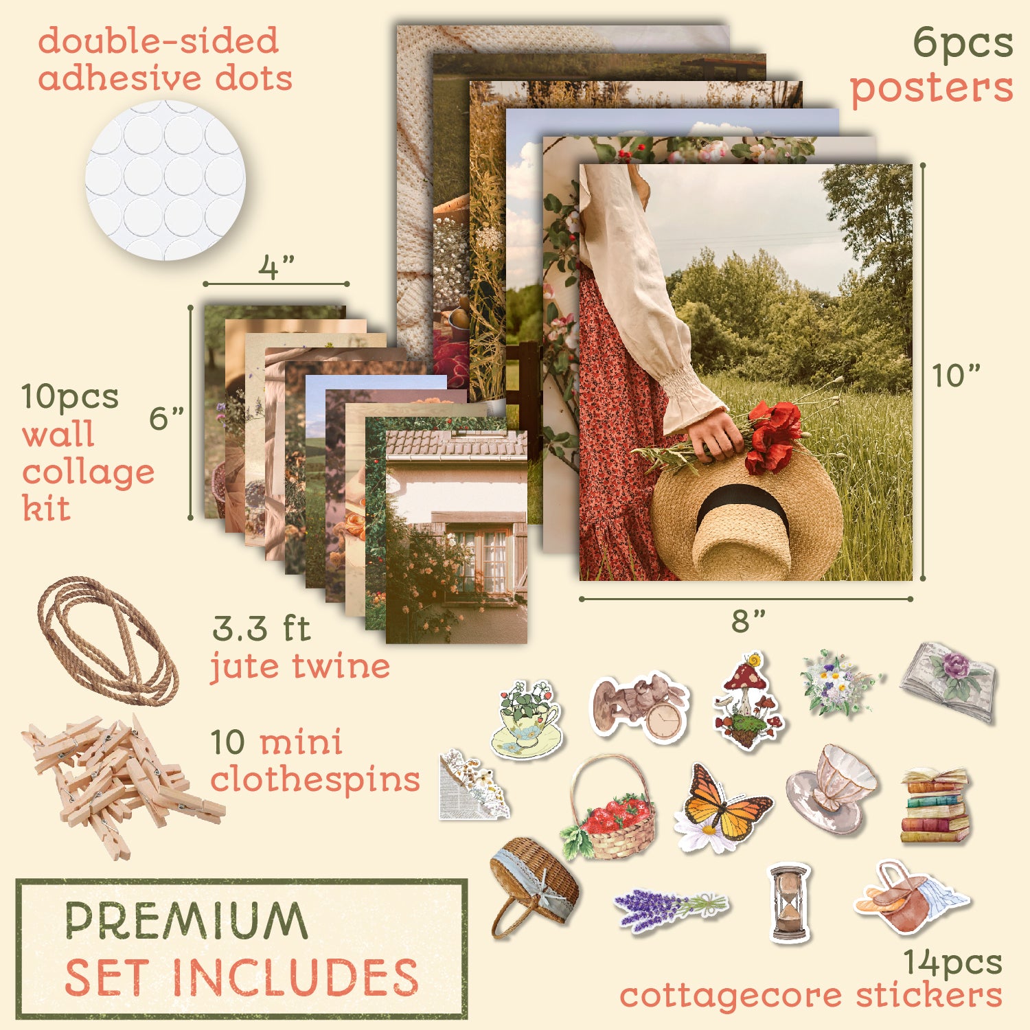 Cottagecore poster