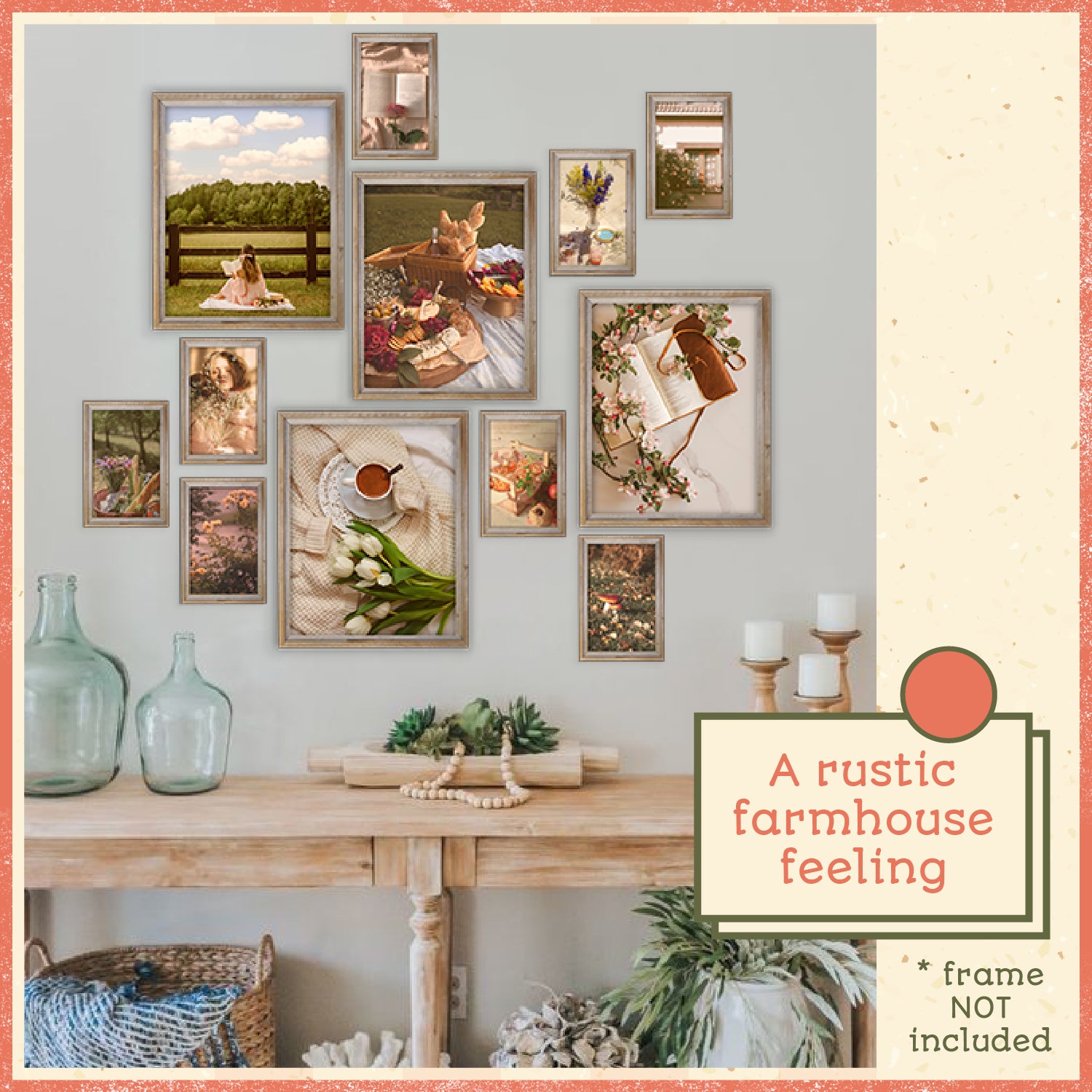Cottagecore poster