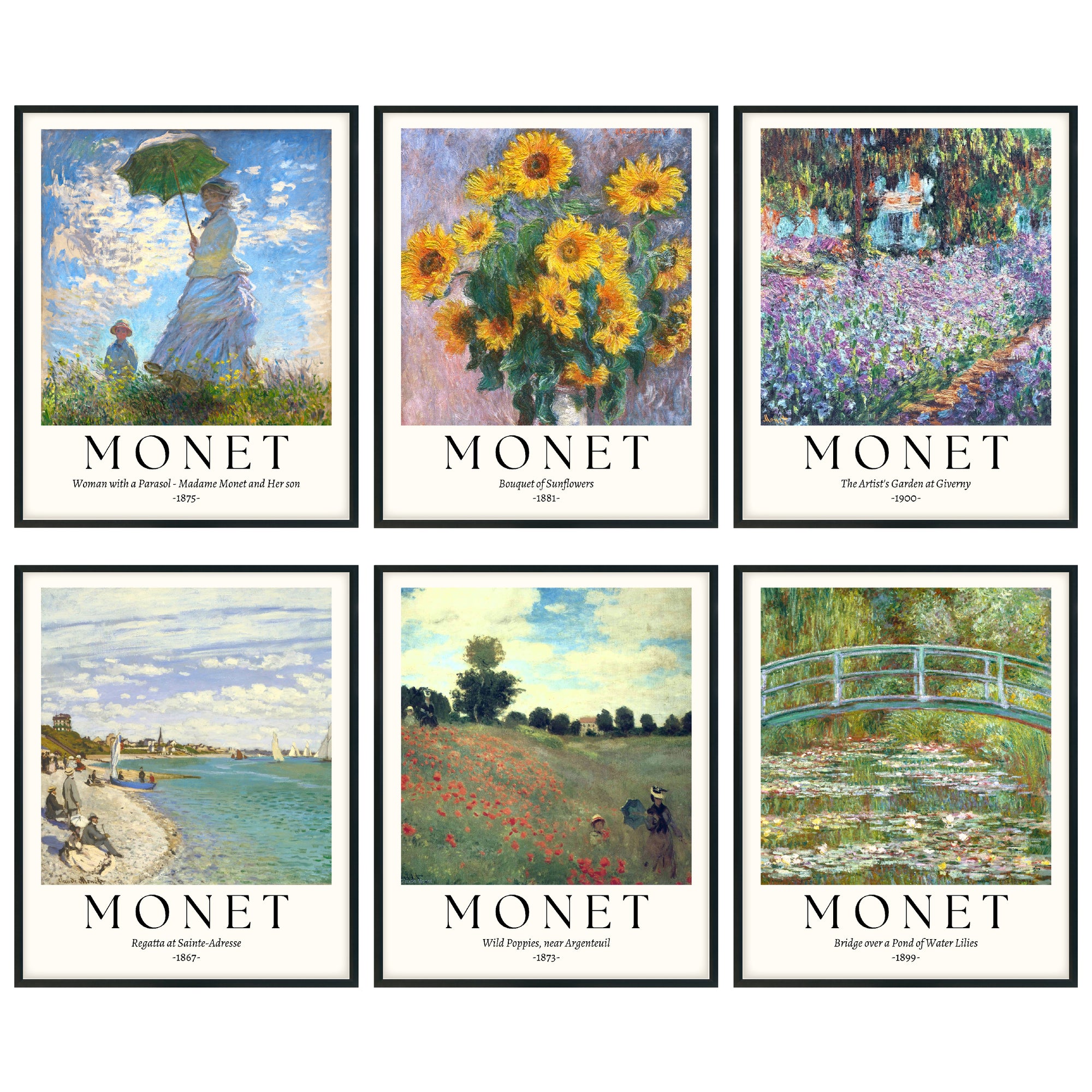 Monet Poster