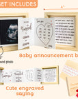 Grandparents Baby Reveal Box