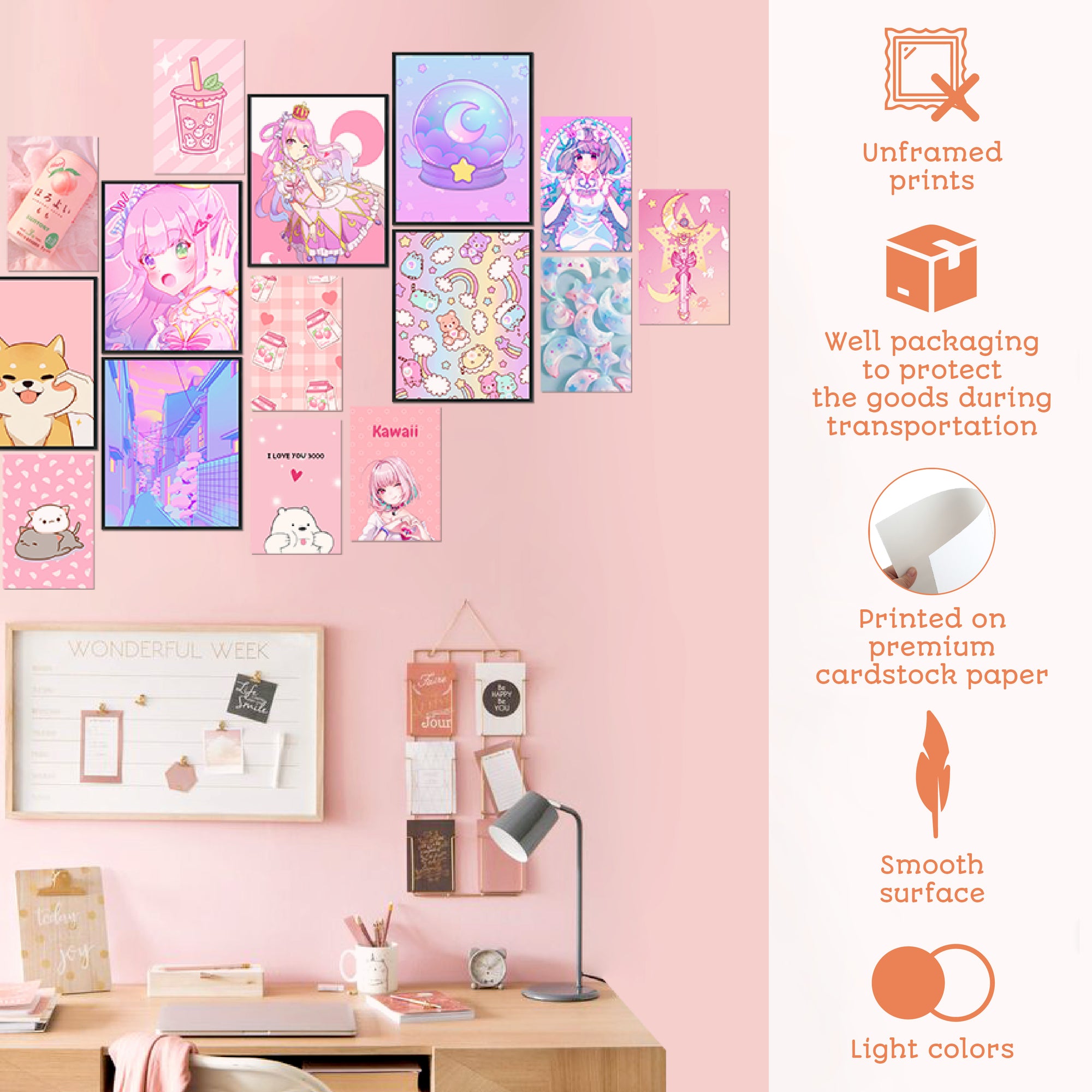 Kawaii Poster