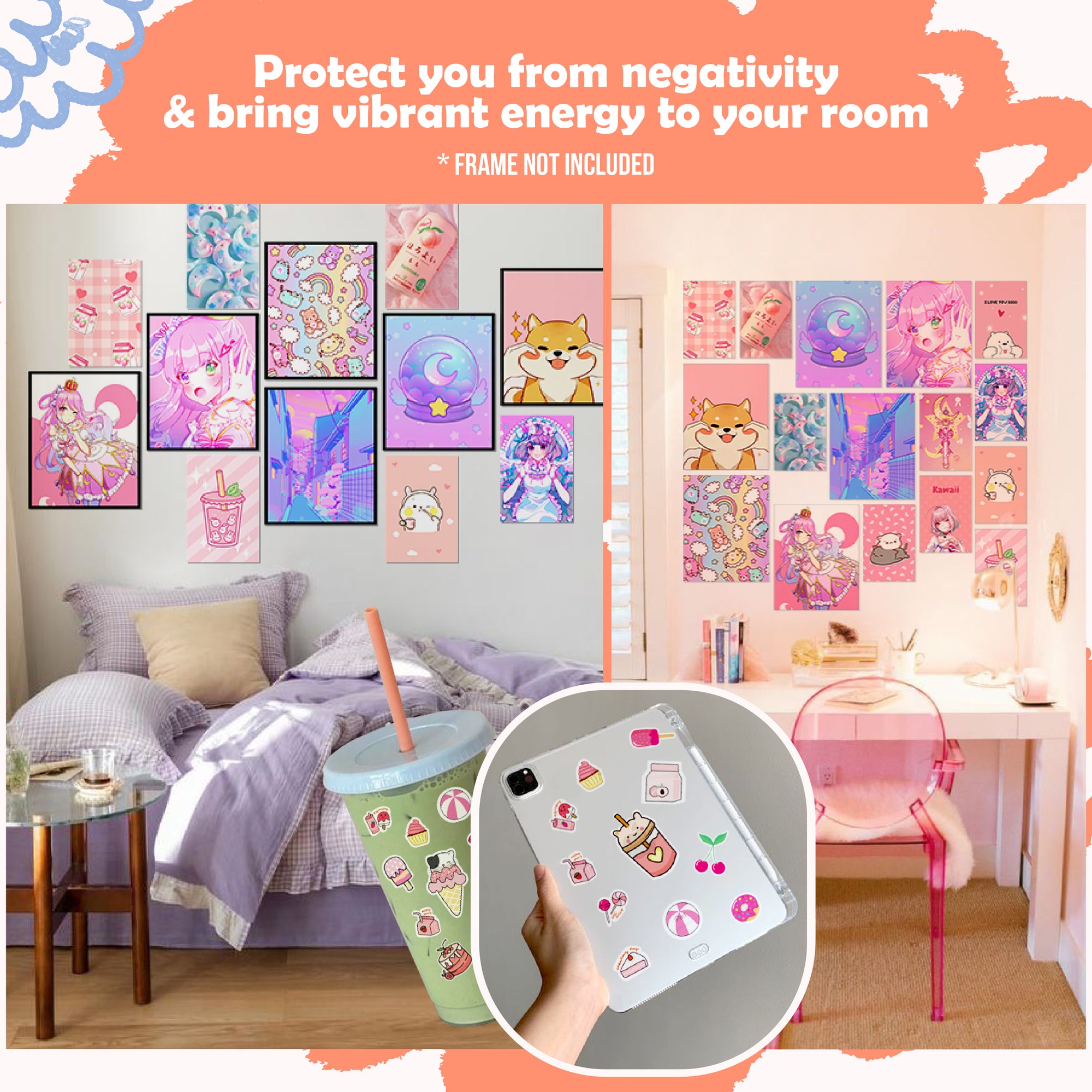 Kawaii Poster