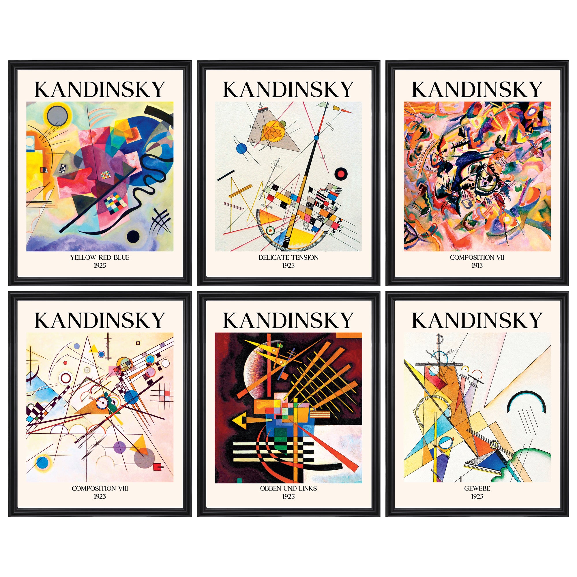 Kandinsky Poster