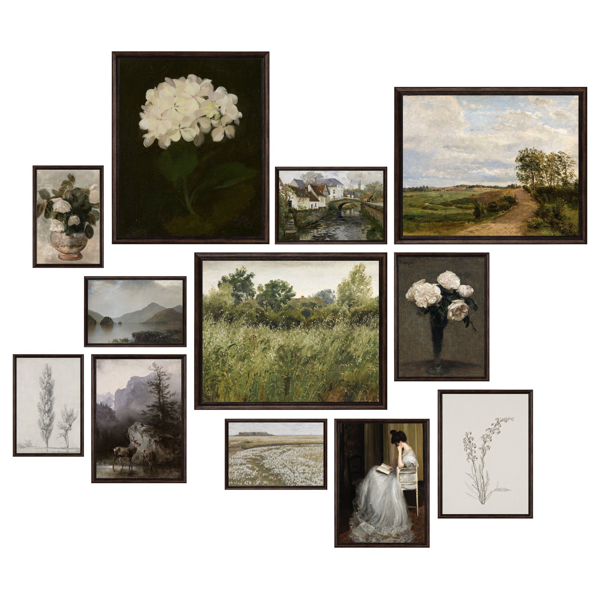 Vintage Wall Art Decor