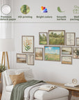 Vintage light Poster