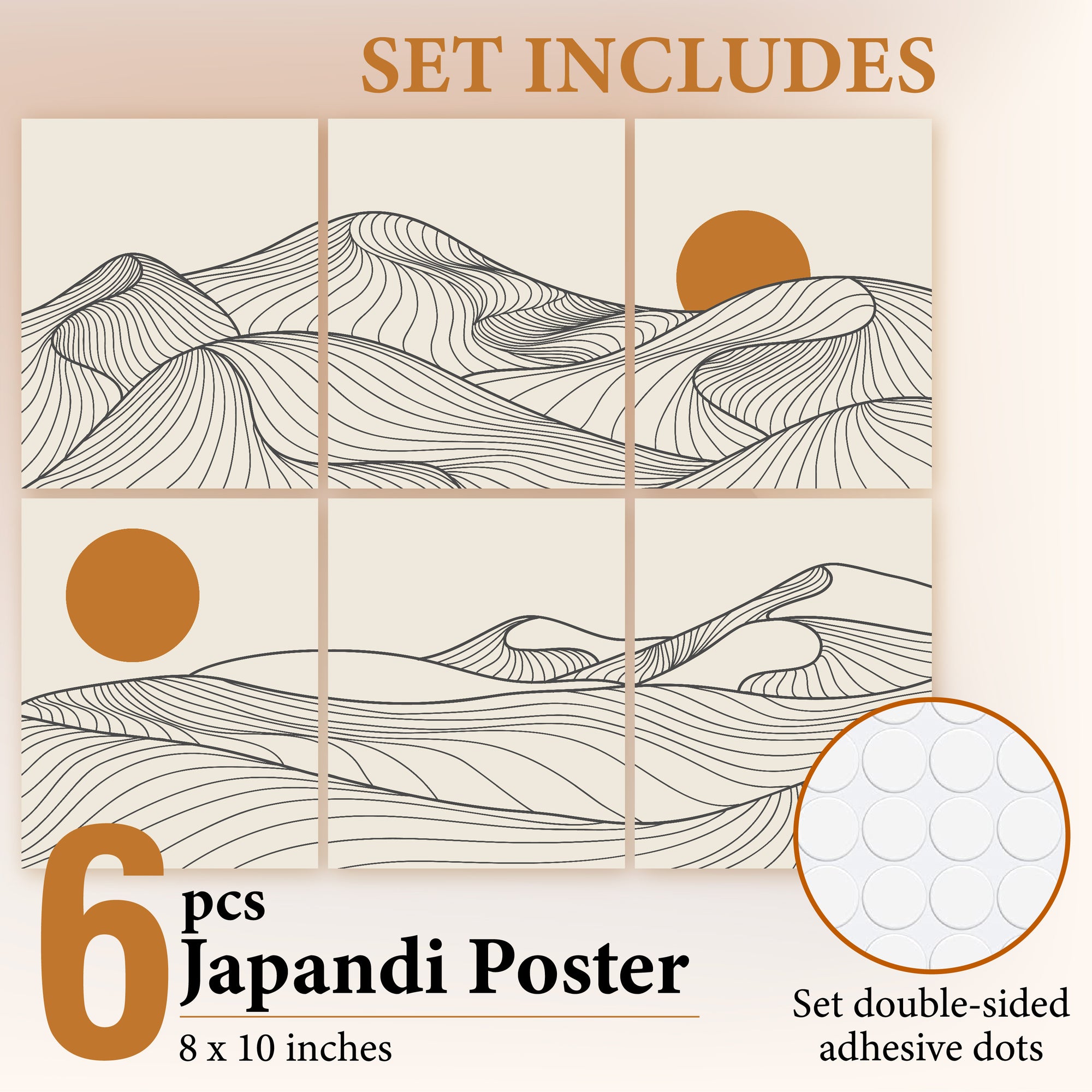 Japandi Poster