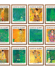 Gustav Klimt (Set 12) Poster