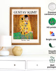 Gustav Klimt (Set 12) Poster