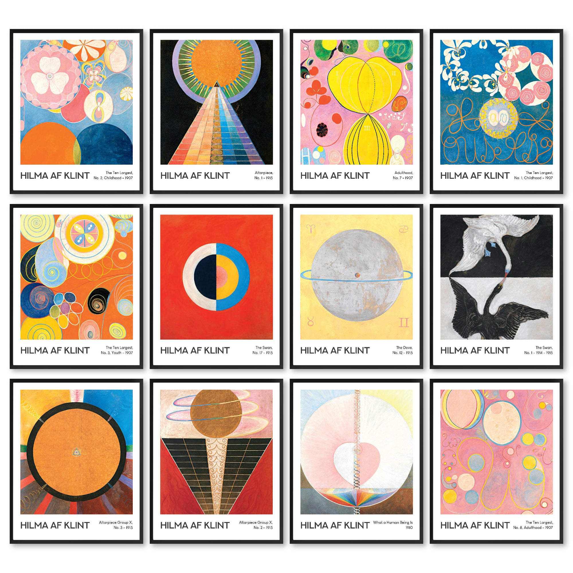 Hilma Af Klint Poster