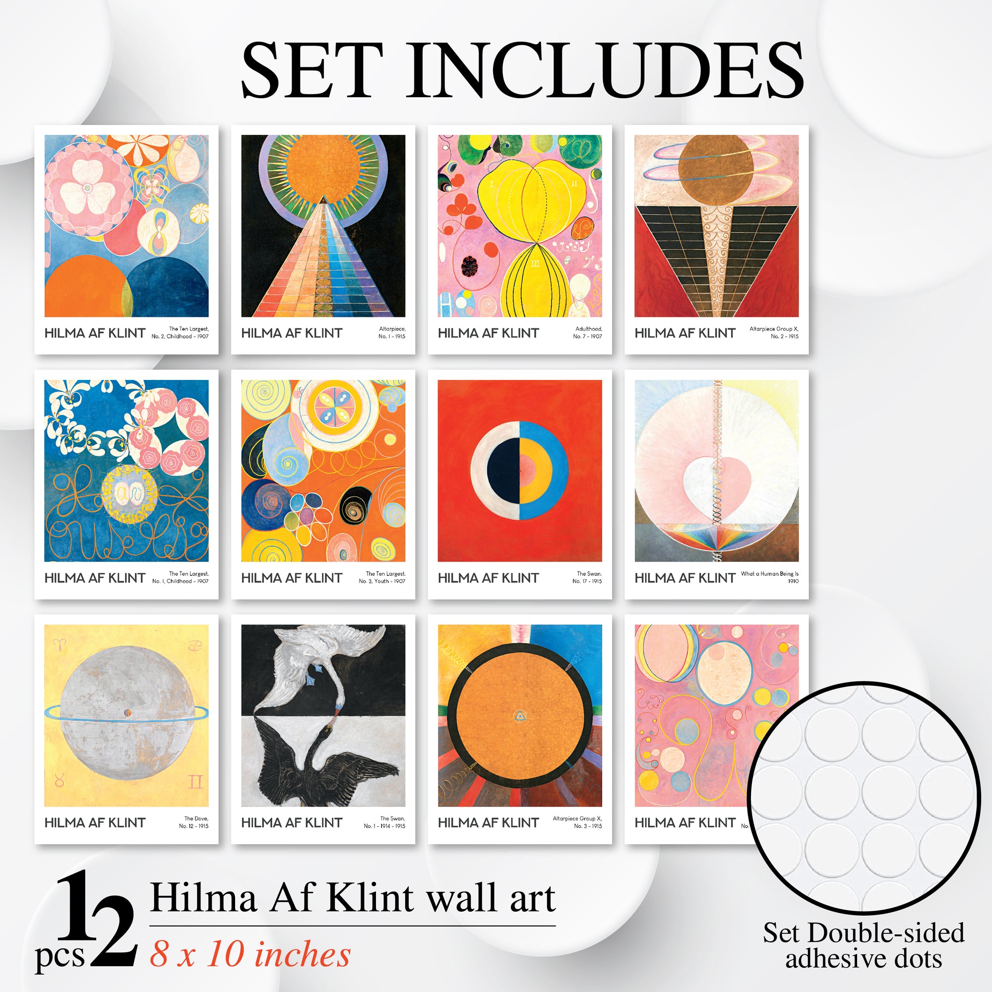 Hilma Af Klint Poster