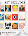 Hilma Af Klint Poster