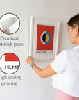 Hilma Af Klint Poster