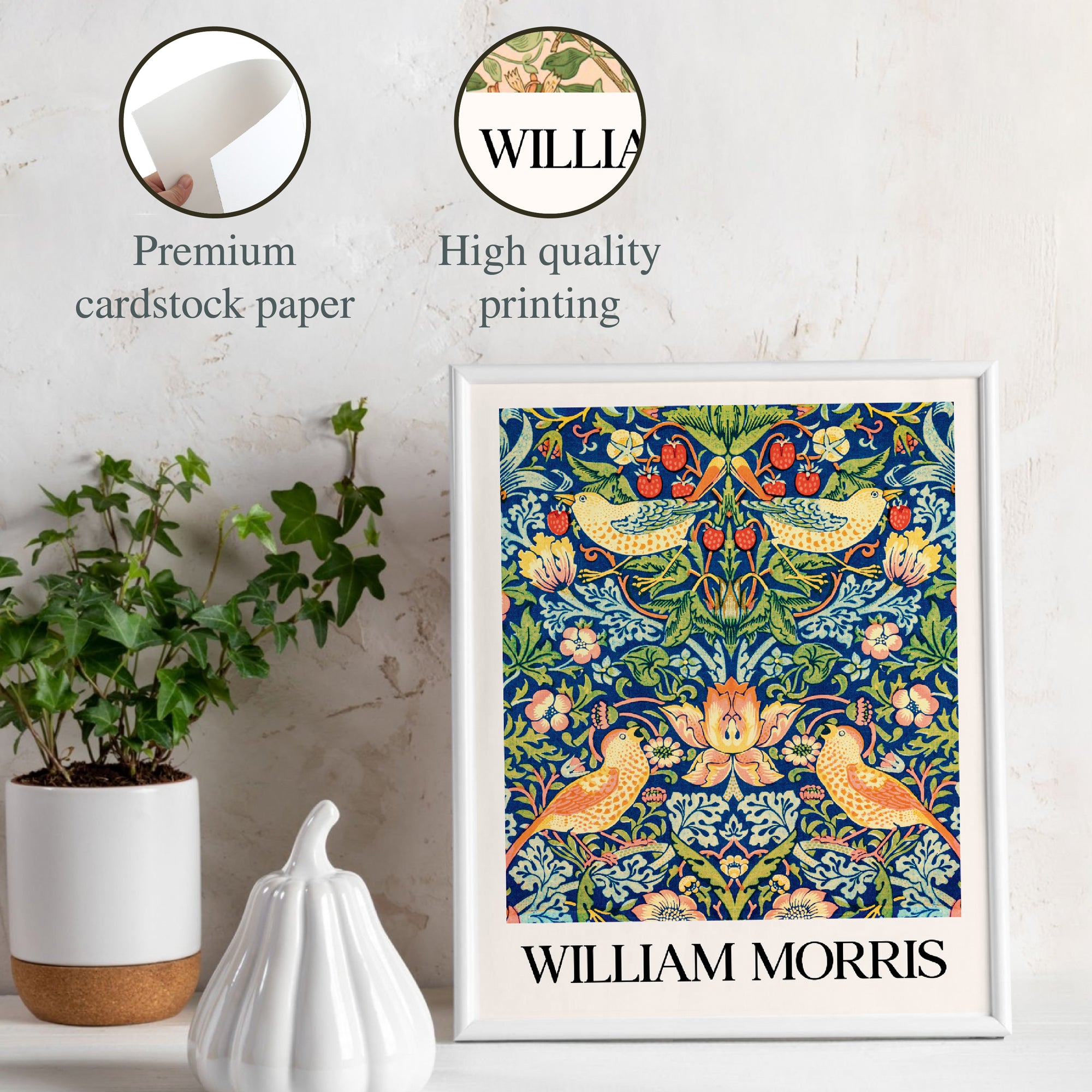 William Morris Poster